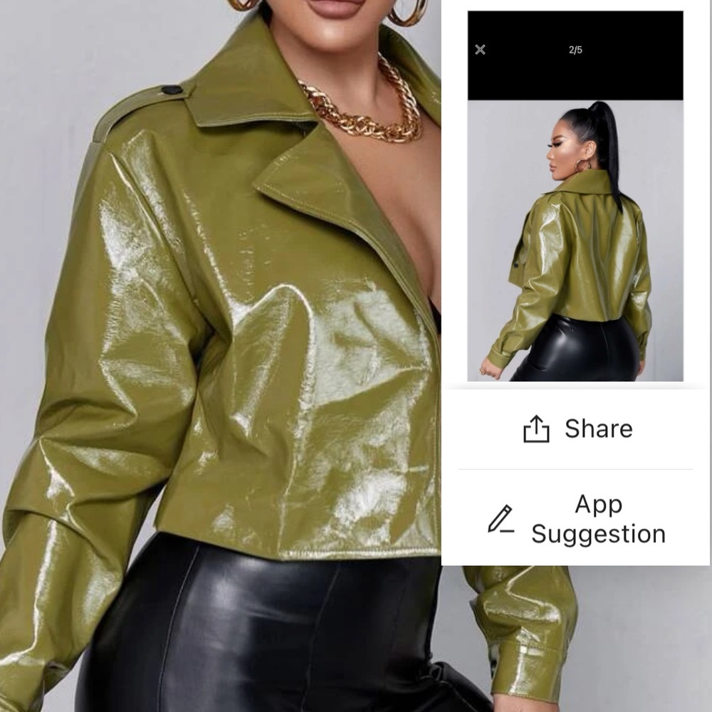 Leather jacket - Picture 2 of 2